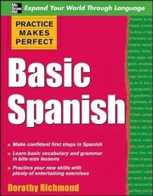 خرید کتاب اسپانیایی Practice Makes Perfect Basic Spanish